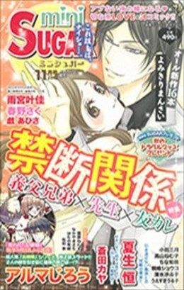 miniSUGAR 2012年11月号