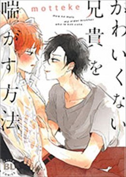 かわいくない兄貴を喘がす方法