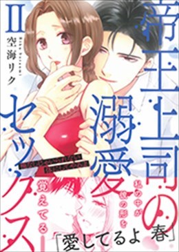 帝王上司の溺愛セックスⅡ 俺なしじゃいられない体にしてやるよ