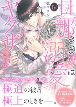 旦那さま(仮)は溺愛ヤクザⅣ 何度も突かれて声、止まらない…！