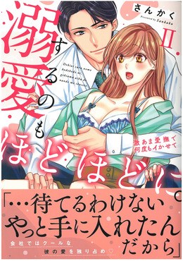 溺愛するのもほどほどに。II 激あま愛撫で何度もイかせて