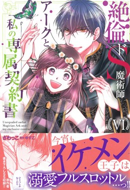 絶倫ドS魔術師アークと私の専属契約書 Ⅵ