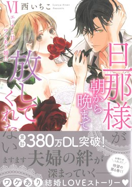 旦那様が朝から晩まで放してくれないⅥ エッチで甘いワケあり婚!?