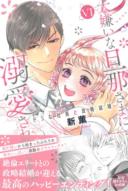 大嫌いな旦那さまに溺愛されてますⅥ ドSな社長と政略結婚