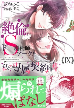 絶倫ドS魔術師アークと私の専属契約書Ⅸ