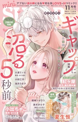 miniSUGAR 2025年11月号