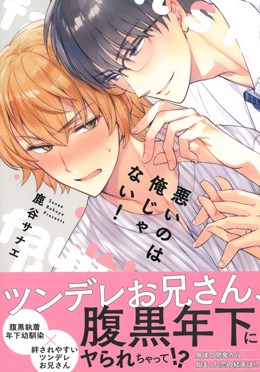 悪いのは俺じゃない！