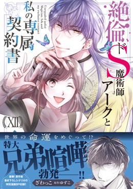 絶倫ドS魔術師アークと私の専属契約書Ⅻ