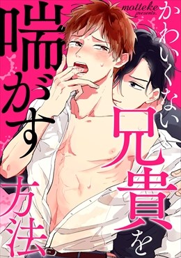 かわいくない兄貴を喘がす方法