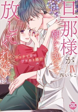 旦那様が朝から晩まで放してくれない～エッチで甘いワケあり婚!?【コミックス版】【コミックス版限定特典付き】4