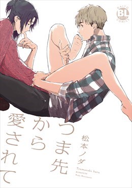 つま先から愛されて【嗅いで、舐めて、擦りつけて。単行本版】