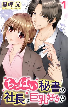 ちっぱい秘書の社長は巨乳好き!?