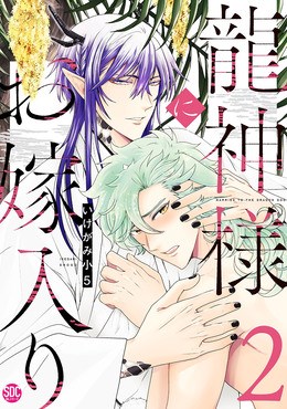 龍神様にお嫁入り【単行本版】【電子書店特典付き】2