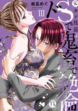 元カレ社長はドSで鬼畜で絶倫【単行本版】【電子書店限定特典付き】3