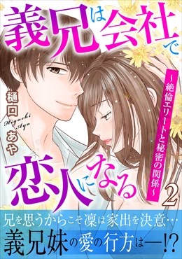 義兄は会社で恋人になる～絶倫エリートと秘密の関係～【電子単行本版】2