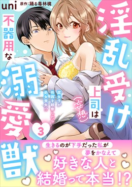 淫乱受け上司（妄想）は不器用な溺愛獣 腐女子が性器を観察したら処女喪失!?【電子単行本版】3